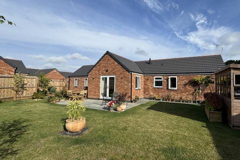 2 bedroom detached bungalow for sale, Chantry Court, Kirby Bellars