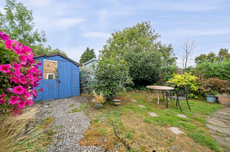 Rear Garden angle 1