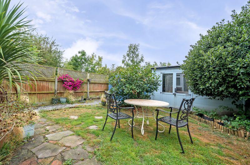Rear Garden angle 2