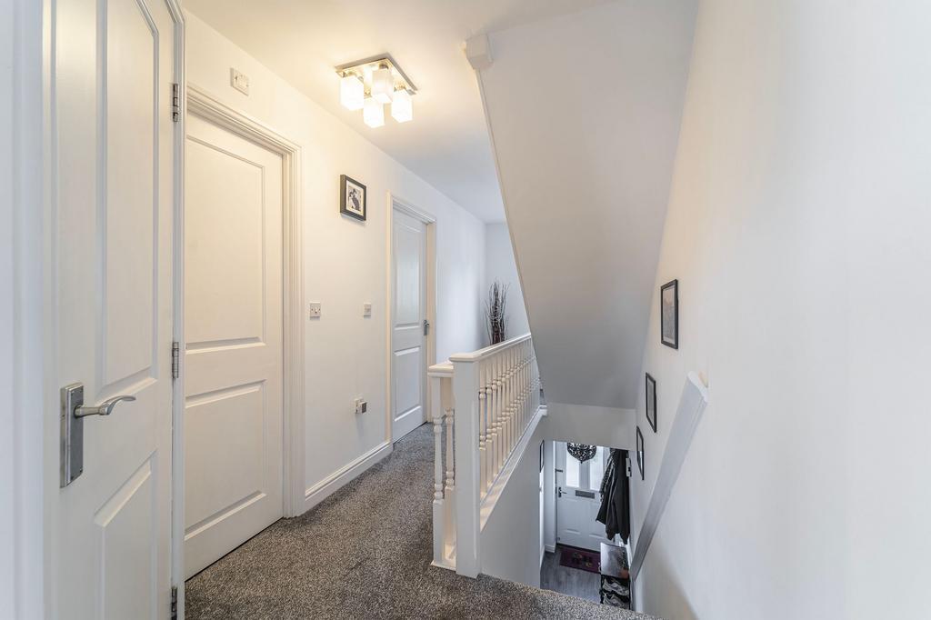 Stairs and Landing