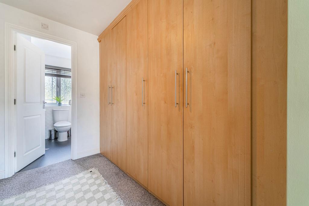 Dressing area