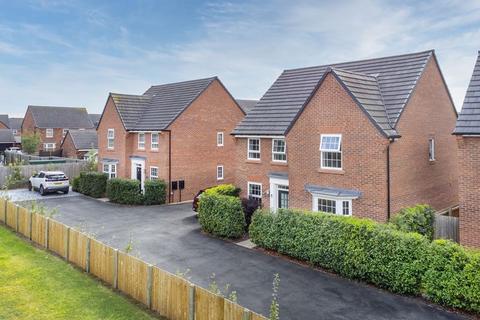 4 bedroom detached house for sale, White Iris Place, Stapeley, Nantwich