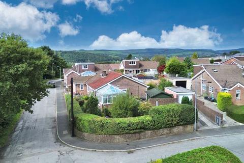 2 bedroom semi-detached bungalow for sale, 12 Tudor Drive, Bettws, Bridgend, CF32 8YE