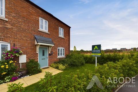 3 bedroom end of terrace house for sale, Bluebell Way, Burton-On-Trent DE13