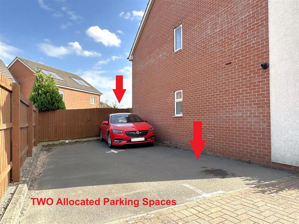 Two Allocated Parking Spaces 440