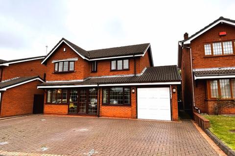 4 bedroom detached house for sale, Shire Ridge, Walsall Wood WS9 9RB