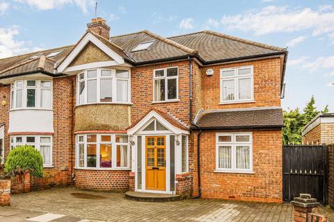 6 bedroom end of terrace house for sale, Burnham Way, Ealing, London, W13 9YB