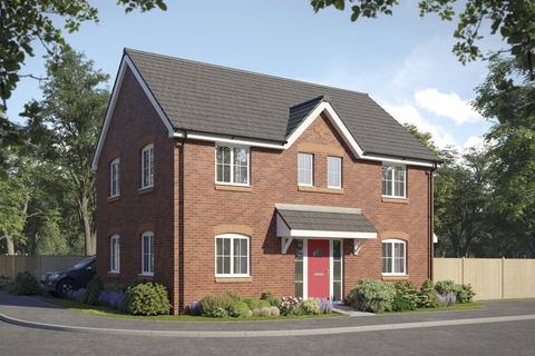 4 bedroom detached house for sale, Plot 63, The Bowyer, Fox Mill Gardens, Willand, Devon, EX15