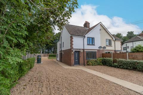 3 bedroom semi-detached house for sale, Holt Road, Little Snoring, NR21