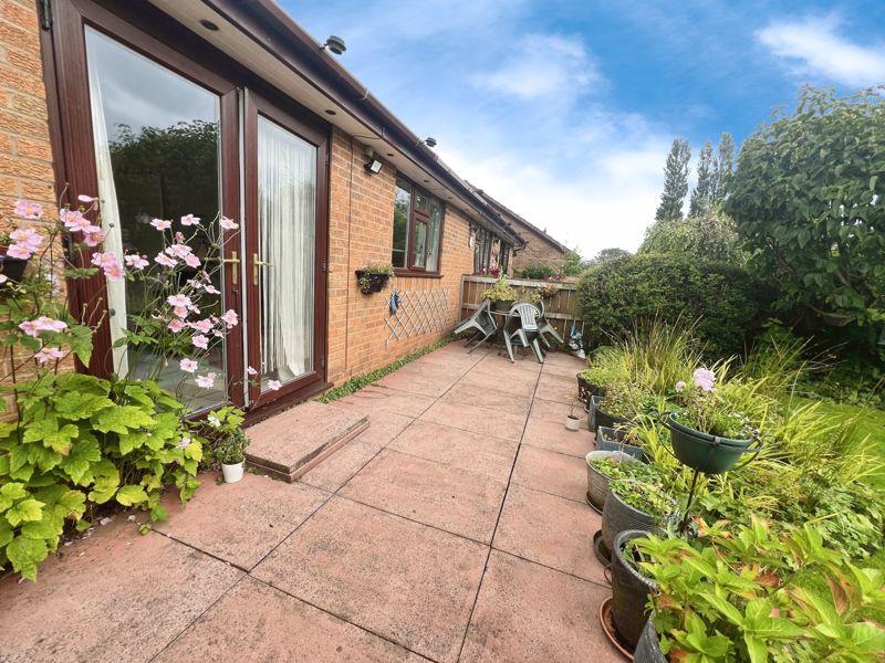 Rear Patio