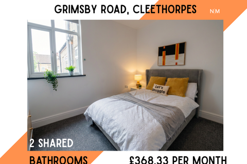 1 bedroom in a house share to rent, Room 6, 188 Grimsby Road