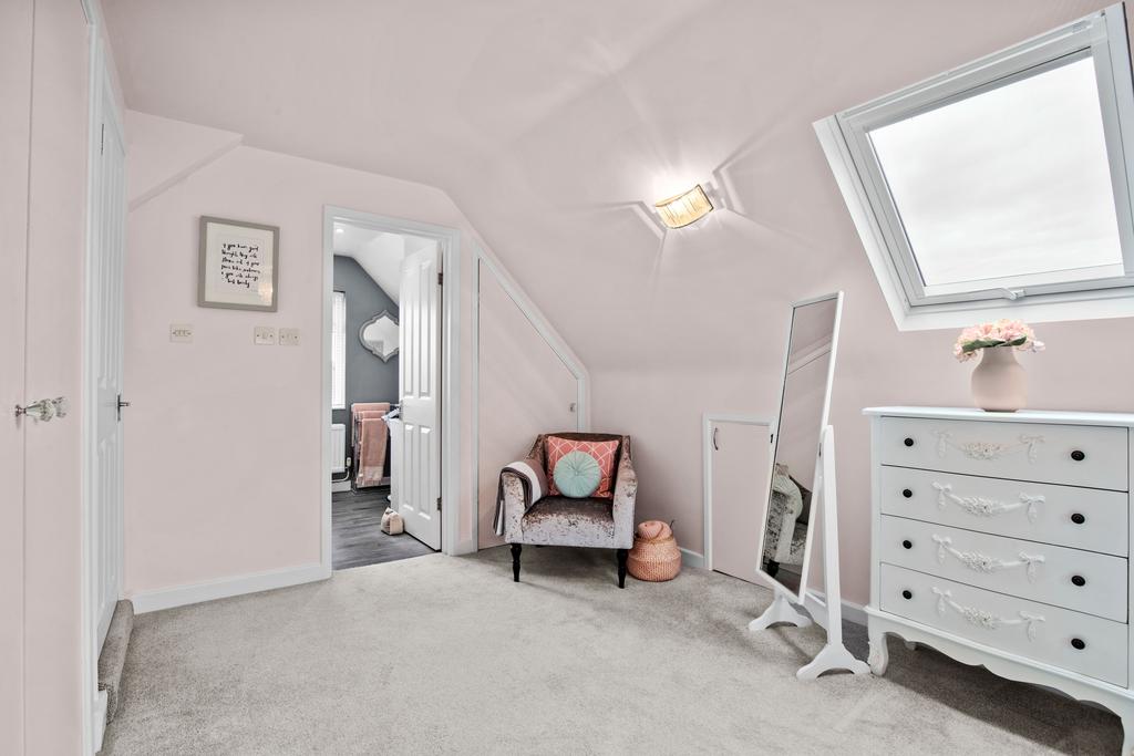 Bedroom 2 Dressing Area