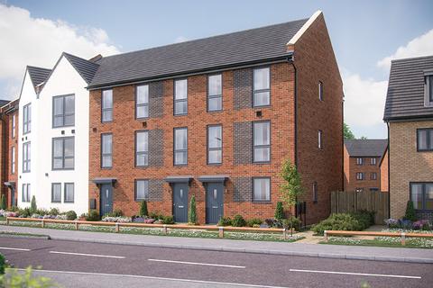 3 bedroom end of terrace house for sale, Plot 12, Sage Home at Potteric Edge, DN4, Carolina Way DN4