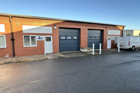 Industrial unit to rent, Units 4E & 4F, Threxton Road Industrial Estate, Watton, Thetford, Norfolk, IP25 6NG