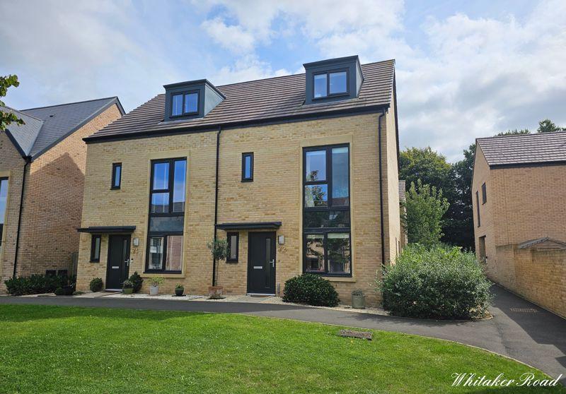 Whitaker Road, Combe Down, Bath 4 bed semidetached house for sale £