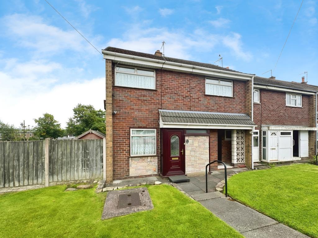 Brownley Road, Staffordshire ST6 3 bed end of terrace house for sale