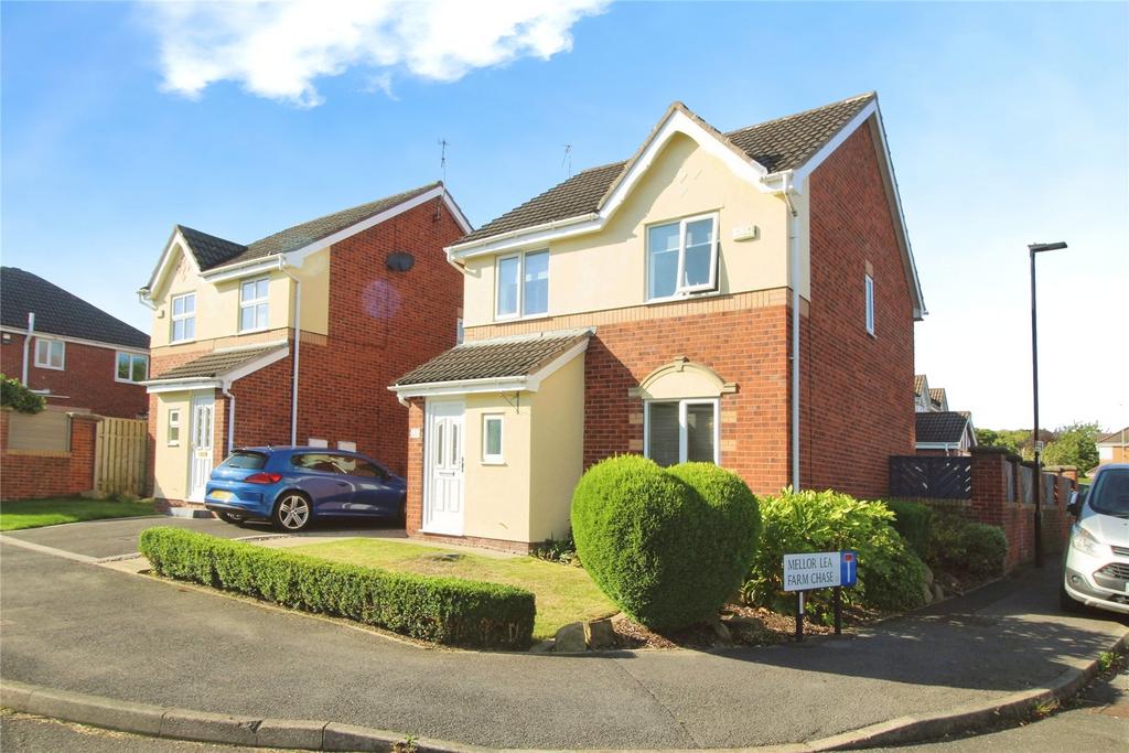 Mellor Lea Farm Chase, Sheffield S35 3 bed detached house for sale £330,000