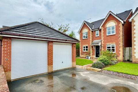 4 bedroom detached house for sale, Mainwaring Close, Nantwich CW5