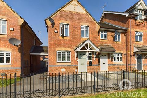 3 bedroom end of terrace house for sale, Redwood Drive, Cheshire CW1