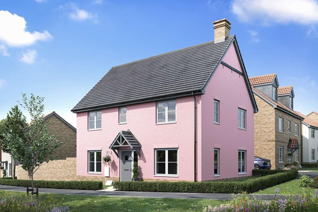 The Plumdale is a four bedroom home at Westland...