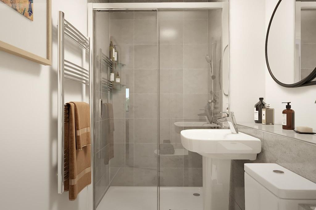 Enjoy the privacy of your own en suite