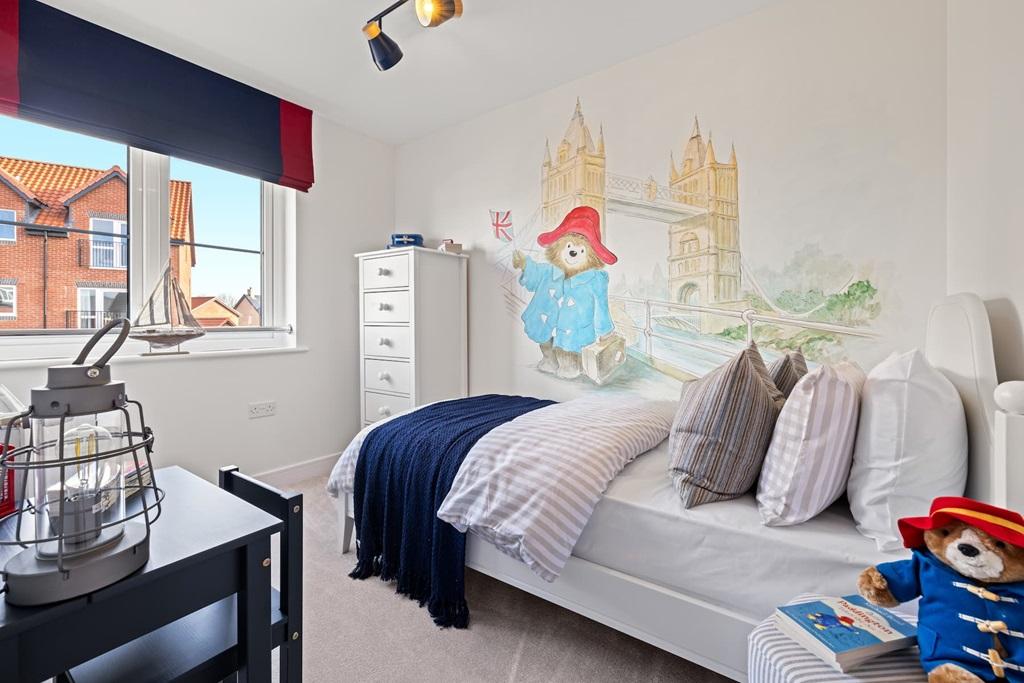 Beautiful bedrooms for the little ones