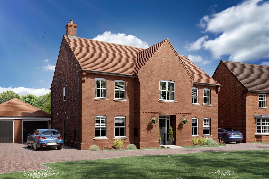 Glidewell. 5 bedroom home. CGI.