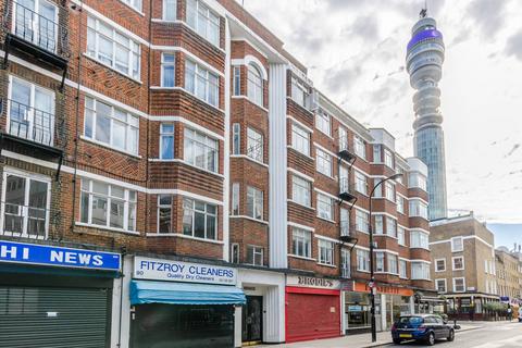 2 bedroom flat to rent, Cleveland Street, Fitzrovia, London, W1T