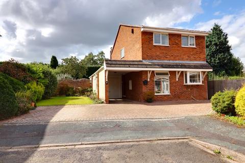 3 bedroom detached house for sale, Hill Rise, Stafford ST18