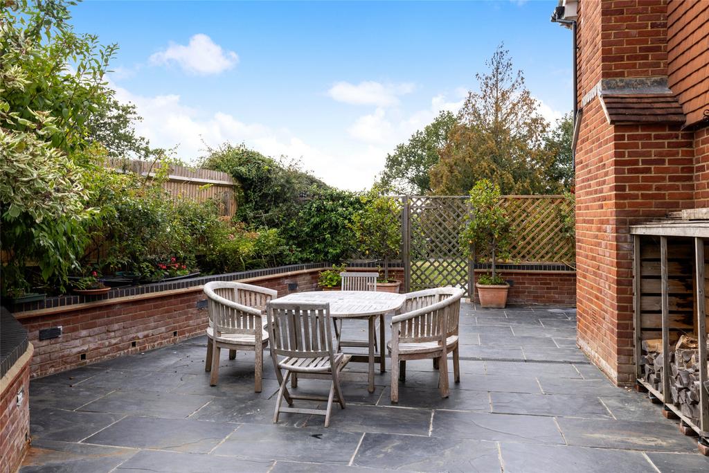 Slate Patio
