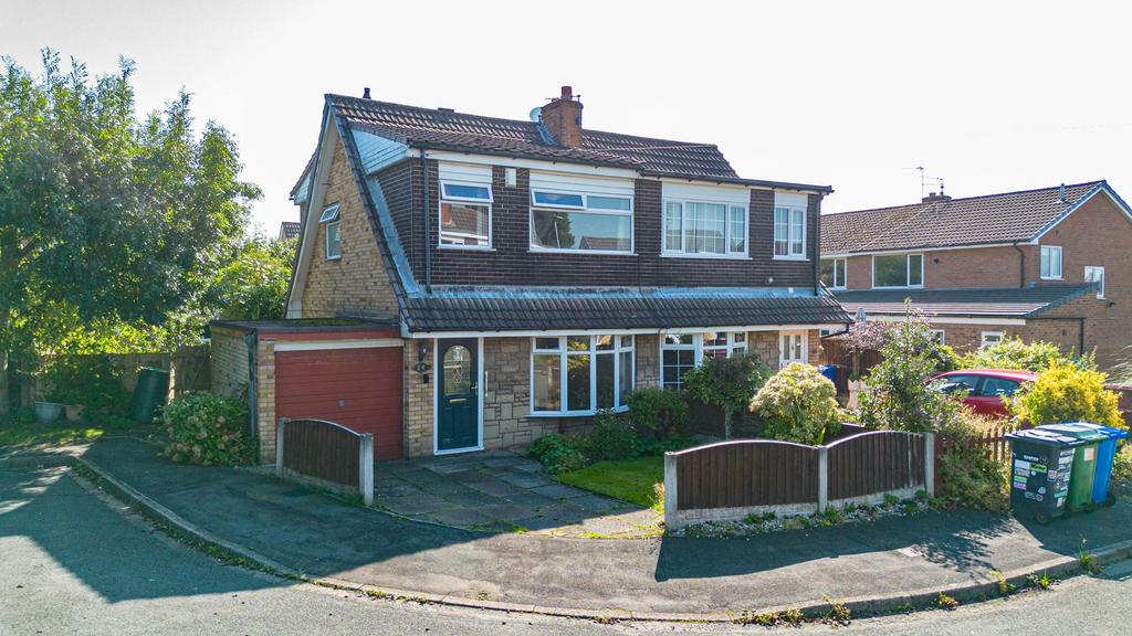 Wednesbury Drive, Great Sankey, WA5 3 bed semidetached house for sale