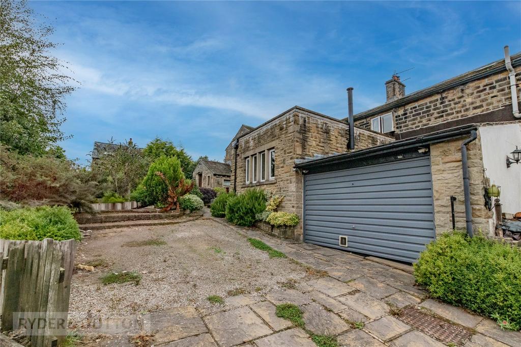 Driveway &amp; Garage