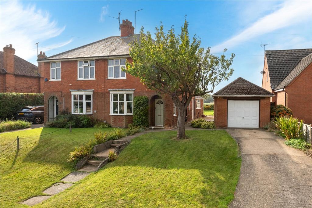 Northorpe, Thurlby, Bourne... 3 bed semidetached house for sale £275,000