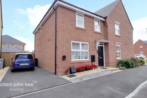 3 bedroom semi-detached house for sale, Cliff Aucott Crescent, Alsager