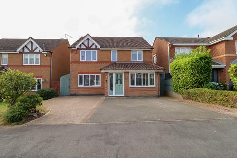 4 bedroom detached house for sale, Oundle Close, Ashby-De-La-Zouch, LE65