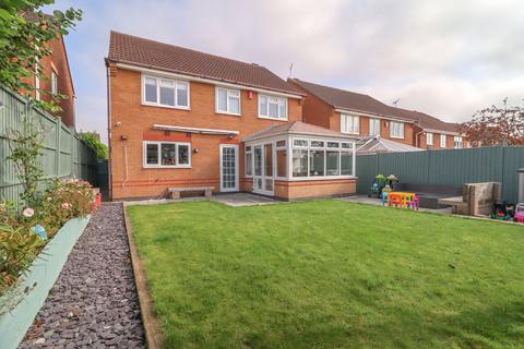 4 bedroom detached house for sale, Oundle Close, Ashby-De-La-Zouch, LE65