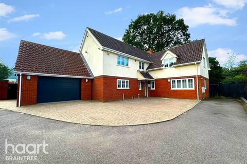 5 bedroom detached house for sale, Beaufort Gardens, Braintree