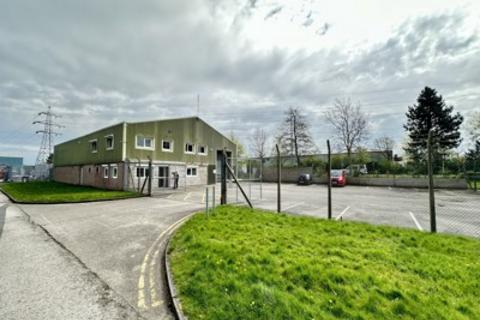 Industrial unit for sale, Unit 1, Fellgate, White Lund Industrial Estate, Morecambe, Lancashire