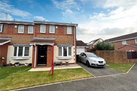 3 bedroom semi-detached house for sale, Wellburn Close, County Durham DH6