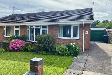 2 bedroom semi-detached bungalow for sale, 17 Avondale Drive, Shrewsbury, SY1 2TZ