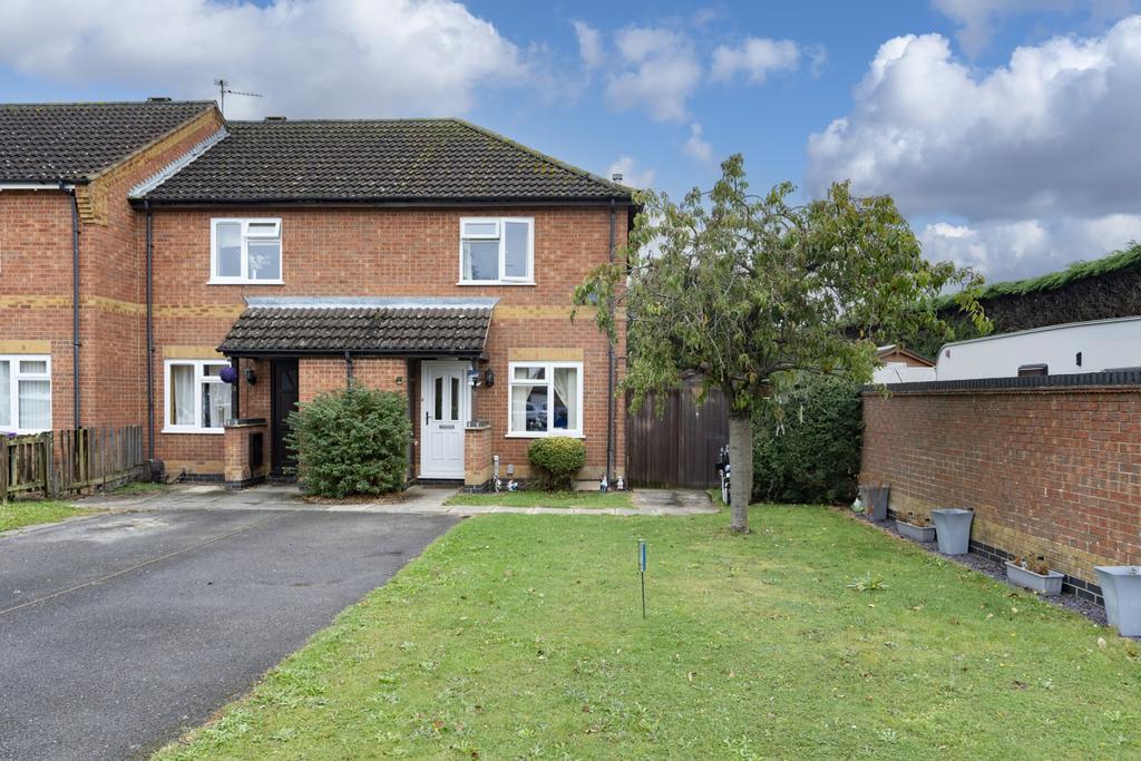 Reams Close, Fishtoft, Boston... 2 bed semidetached house for sale £
