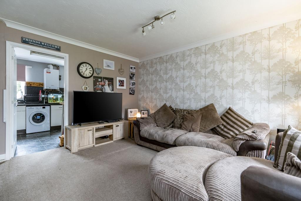Reams Close, Fishtoft, Boston... 2 bed semidetached house for sale £