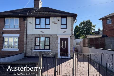 3 bedroom semi-detached house for sale, Chatsworth Place, Stoke-On-Trent ST3