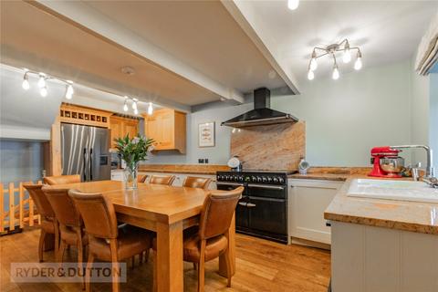 4 bedroom end of terrace house for sale, Flush House Lane, Holmbridge, Holmfirth, West Yorkshire, HD9