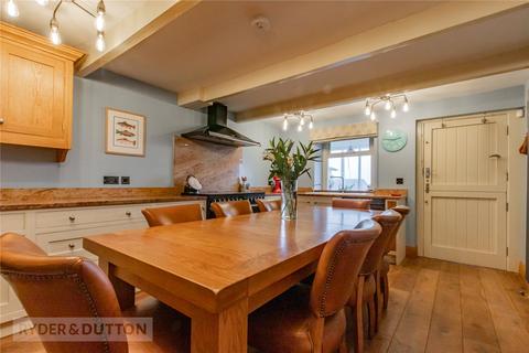 4 bedroom end of terrace house for sale, Flush House Lane, Holmbridge, Holmfirth, West Yorkshire, HD9