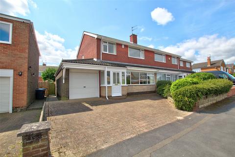 3 bedroom semi-detached house for sale, Northumberland Avenue, Bishop Auckland, County Durham, DL14