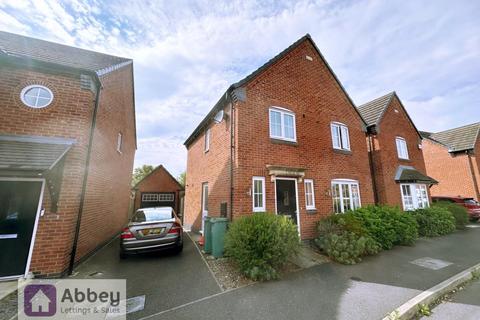 3 bedroom detached house to rent, Abbott Drive, Stoney Stanton, Leicester