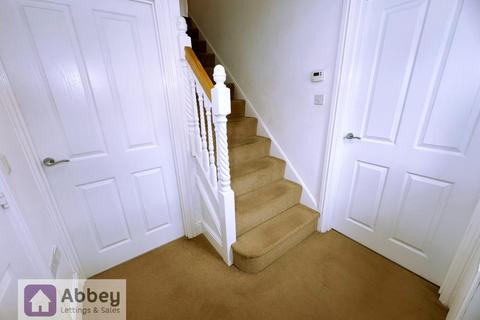 3 bedroom detached house to rent, Abbott Drive, Stoney Stanton, Leicester