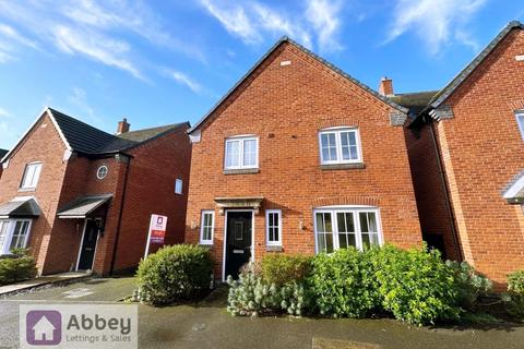 3 bedroom detached house to rent, Abbott Drive, Stoney Stanton, Leicester