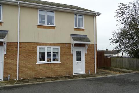 3 bedroom end of terrace house for sale, Hen Gilgal, Bodedern, Holyhead, Gwynedd